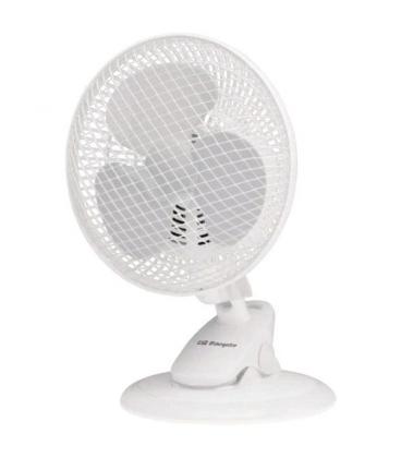 Ventilador de sobremesa orbegozo tf 0319/ 20w/ 3 aspas 17.5cm/ 2 velocidades