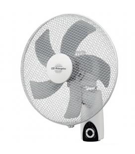 Ventilador de pared orbegozo wf 5040/ 45w/ 5 aspas 40cm/ 3 velocidades