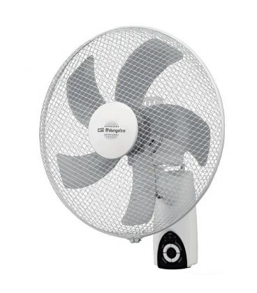 Ventilador de pared orbegozo wf 5040/ 45w/ 5 aspas 40cm/ 3 velocidades
