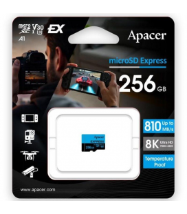 Tarjeta de memoria apacer 256gb uhs-i/ clase 10/ 810mbs