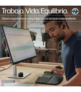 Teclado inalámbrico hp 965 ergonómico/ negro