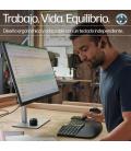 Teclado inalámbrico hp 965 ergonómico/ negro