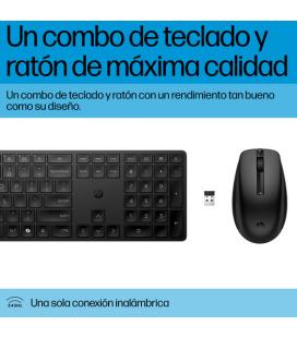 Teclado y ratón inalámbricos hp combo 655