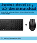 Teclado y ratón inalámbricos hp combo 655