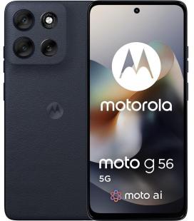 Motorola moto g56 5G 17,1 cm (6.72") Ranura híbrida Dual SIM Android 15 USB Tipo C 8 GB 512 GB 5200 mAh Negro