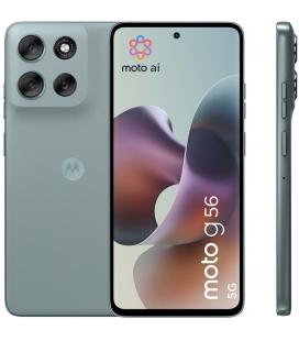 Motorola moto g56 5G 17,1 cm (6.72") Ranura híbrida Dual SIM Android 15 USB Tipo C 8 GB 512 GB 5200 mAh Gris