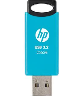 Pen Drive HP 712w 256GB USB 3.2 Gen 1, 120MB/s, Slide, Azul