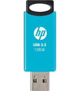 Pen Drive HP 712w 128GB USB 3.2 Gen 1 Tipo A Azul, 120MB/s, Deslizable