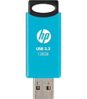 Pen Drive HP 712w 128GB USB 3.2 Gen 1 Tipo A Azul, 120MB/s, Deslizable