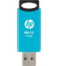 Pen Drive HP 712w 128GB USB 3.2 Gen 1 Tipo A Azul, 120MB/s, Deslizable