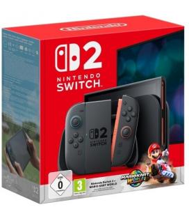 Consola nintendo switch 2 + mario kart world