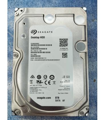Seagate ST8000DM002 8TB 3.5" 7200rpm 256MB SATA3 Reacondicionado