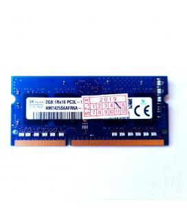 Memoria ram generica ddr3l sodimm 2gb 1600 mhz bulk