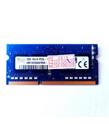 Memoria ram generica ddr3l sodimm 2gb 1600 mhz bulk