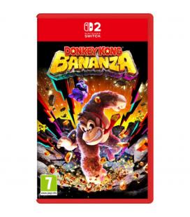 Juego nintendo switch 2 - donkey kong bananza