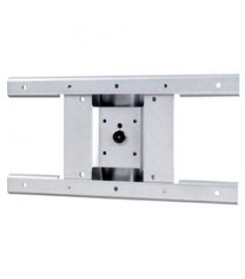 Soporte fijo de pared phoenix para tv hasta 20 kg gris metalizado