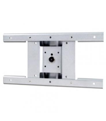 Soporte fijo de pared phoenix para tv hasta 20 kg gris metalizado
