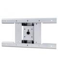 Soporte fijo de pared phoenix para tv hasta 20 kg gris metalizado