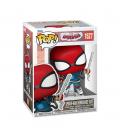 Funko pop marvel your friendly neighborhood spider - man spider - man (homemade suit)