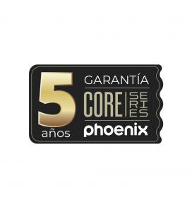 Ampliacion de garantia a 5 años para equipos phoenix core