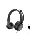 Auriculares conceptronic polona05b usb negro