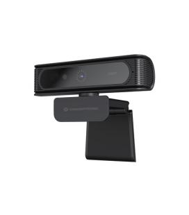 Webcam fhd conceptronic amdis 1080p usb reconocimiento facial windows hello 30fps angulo vision 80º