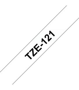 Cinta laminada brother tze121 9mm x 8m