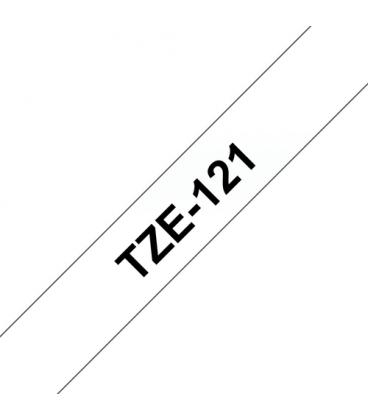 Cinta laminada brother tze121 9mm x 8m