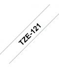 Cinta laminada brother tze121 9mm x 8m