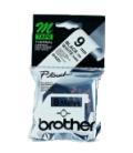 Cinta laminada brother mk221bz 9mm x 8m