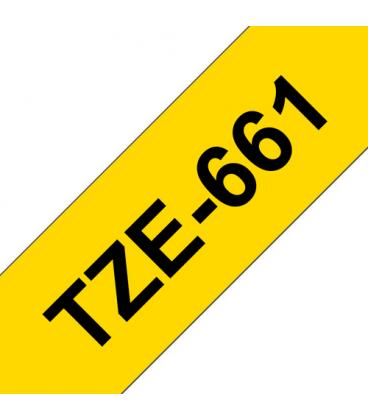 Cinta laminada brother tze661 36mm x 8m