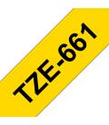 Cinta laminada brother tze661 36mm x 8m