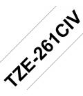 Cinta laminada brother tze261civ 36mm x 8m