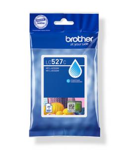 Cartucho tinta brother lc527c cian