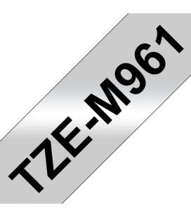 Cinta laminada brother tzem961 36mm x 8m