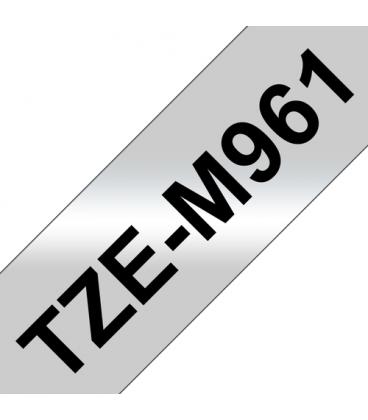 Cinta laminada brother tzem961 36mm x 8m