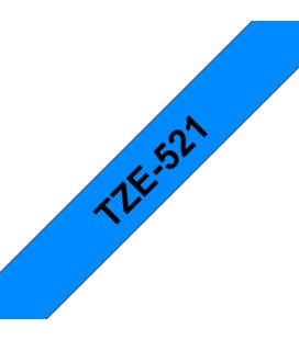 Cinta laminada brother tze521 9mm x 8m