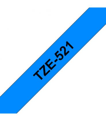 Cinta laminada brother tze521 9mm x 8m