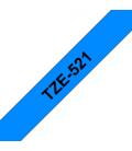 Cinta laminada brother tze521 9mm x 8m
