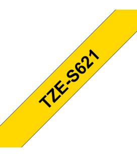 Cinta laminada brother tzes621 9mm x 8m