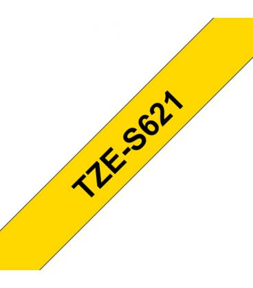 Cinta laminada brother tzes621 9mm x 8m