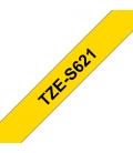 Cinta laminada brother tzes621 9mm x 8m