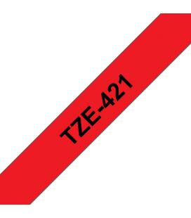 Cinta laminada brother tze421 9mm x 8m