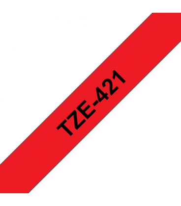 Cinta laminada brother tze421 9mm x 8m