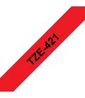 Cinta laminada brother tze421 9mm x 8m