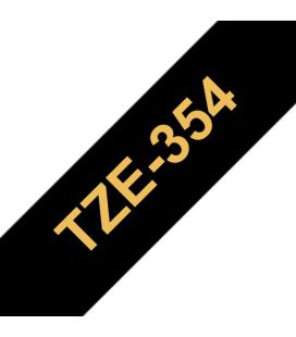 Cinta laminada brother tze354 24mm x 8m