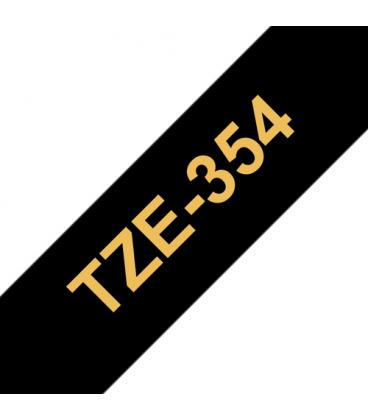Cinta laminada brother tze354 24mm x 8m