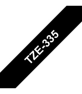 Cinta laminada brother tze335 12mm x 8m