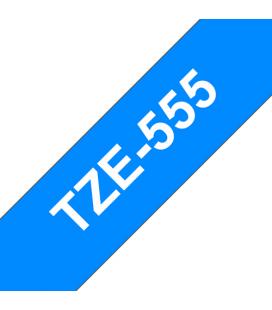Cinta laminada brother tze555 24mm x 8m