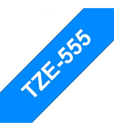 Cinta laminada brother tze555 24mm x 8m